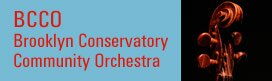 Brooklyn Conservatory Community Orchestra